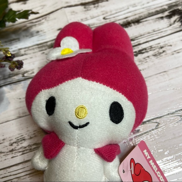 My Melody by Sanrio Plushie Stuffed Animal EUC - Picture 4 of 9